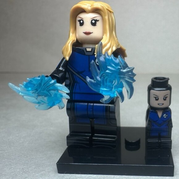 Custom Printed MOC Fantastic Four, Silver Surfer, Galactus Minifigures 10 Pack - Picture 6 of 10